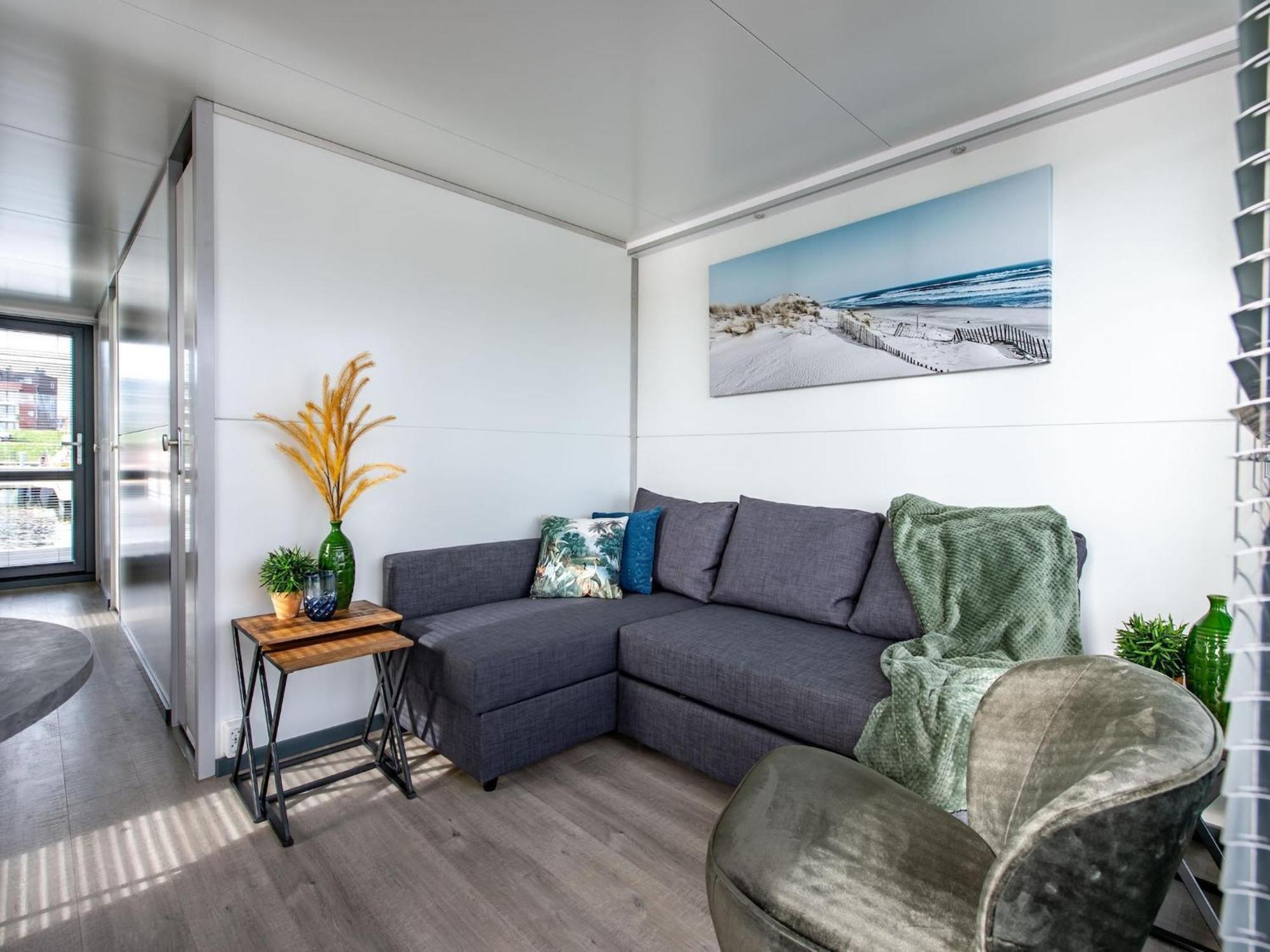 Waterlodge Blue Lagoon On A Jetty For 4 People Kamperland Εξωτερικό φωτογραφία