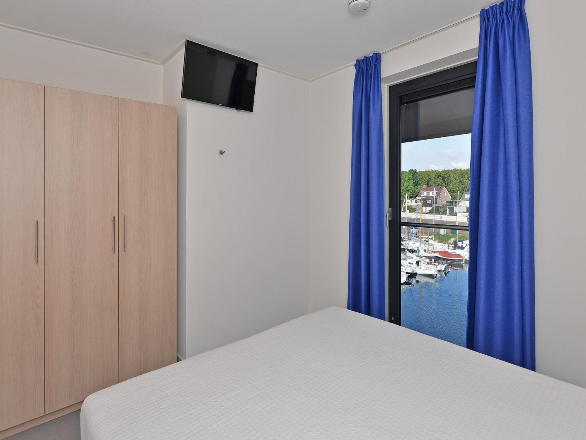 Waterlodge Blue Lagoon On A Jetty For 4 People Kamperland Εξωτερικό φωτογραφία